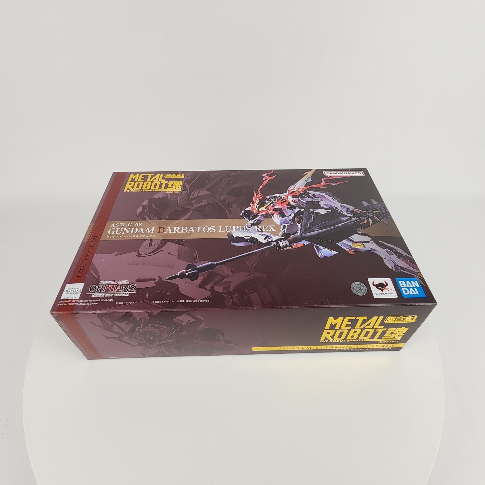 Bandai Metal Robot Spirits Gundam Barbatos Lupus Rex Reissue Figure