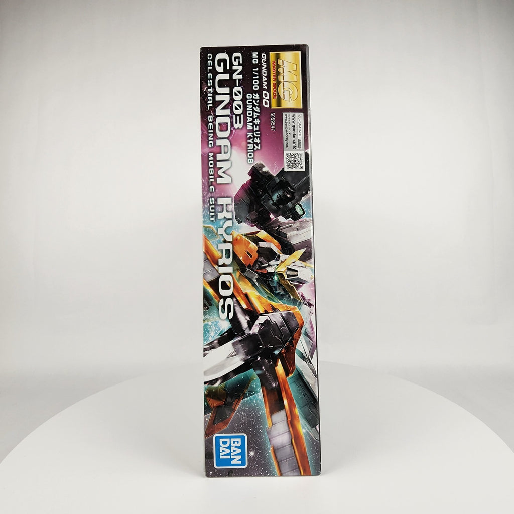 Bandai Spirits MG Gundam Kyrios GN-003 1/100 Model Kit Gundam 00 New