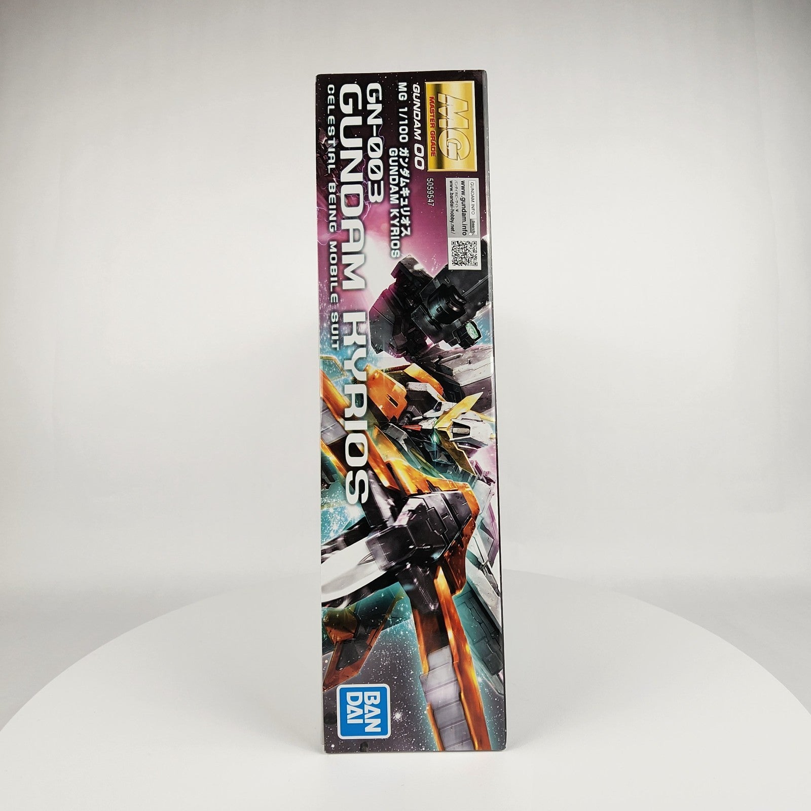 Bandai Spirits MG Gundam Kyrios GN-003 1/100 Model Kit Gundam 00 New
