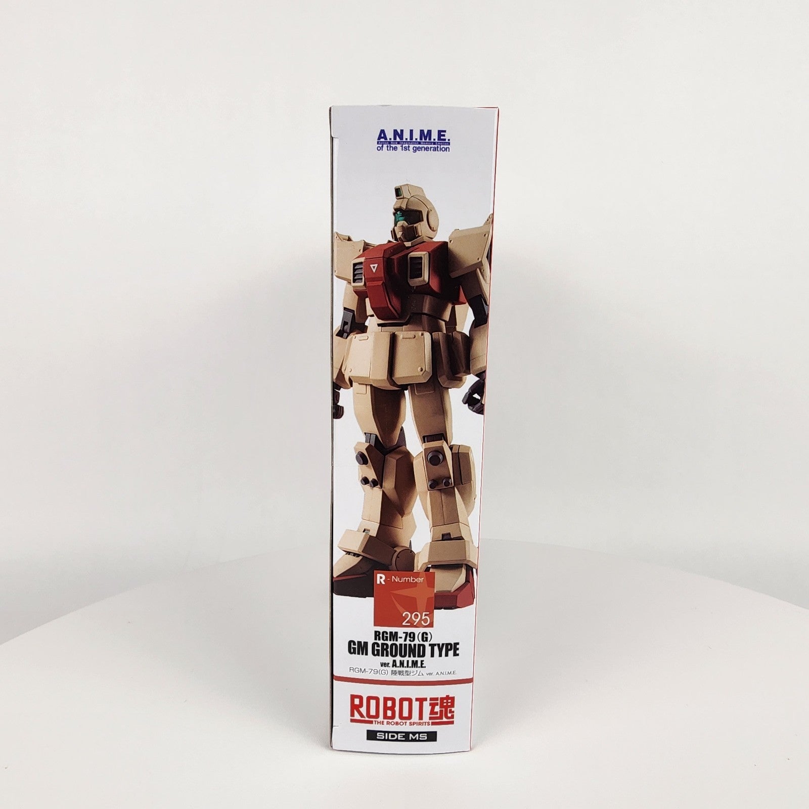Tamashii Nations Robot Spirits RGM-79(G) GM Ground Type Ver A.N.I.M.E. Gundam