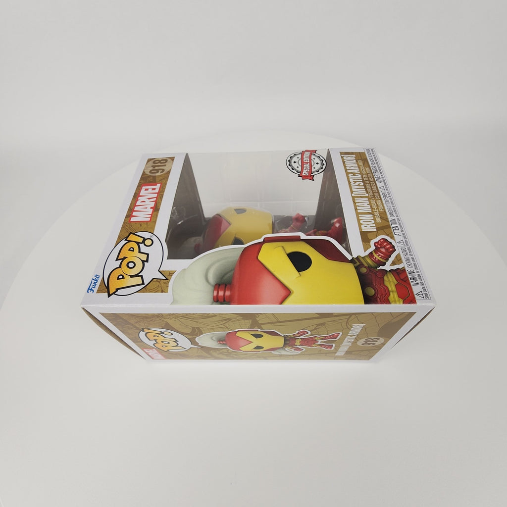 Funko Pop! Marvel #918 Iron Man Mystic Armor Special Edition Vinyl Figure (New)
