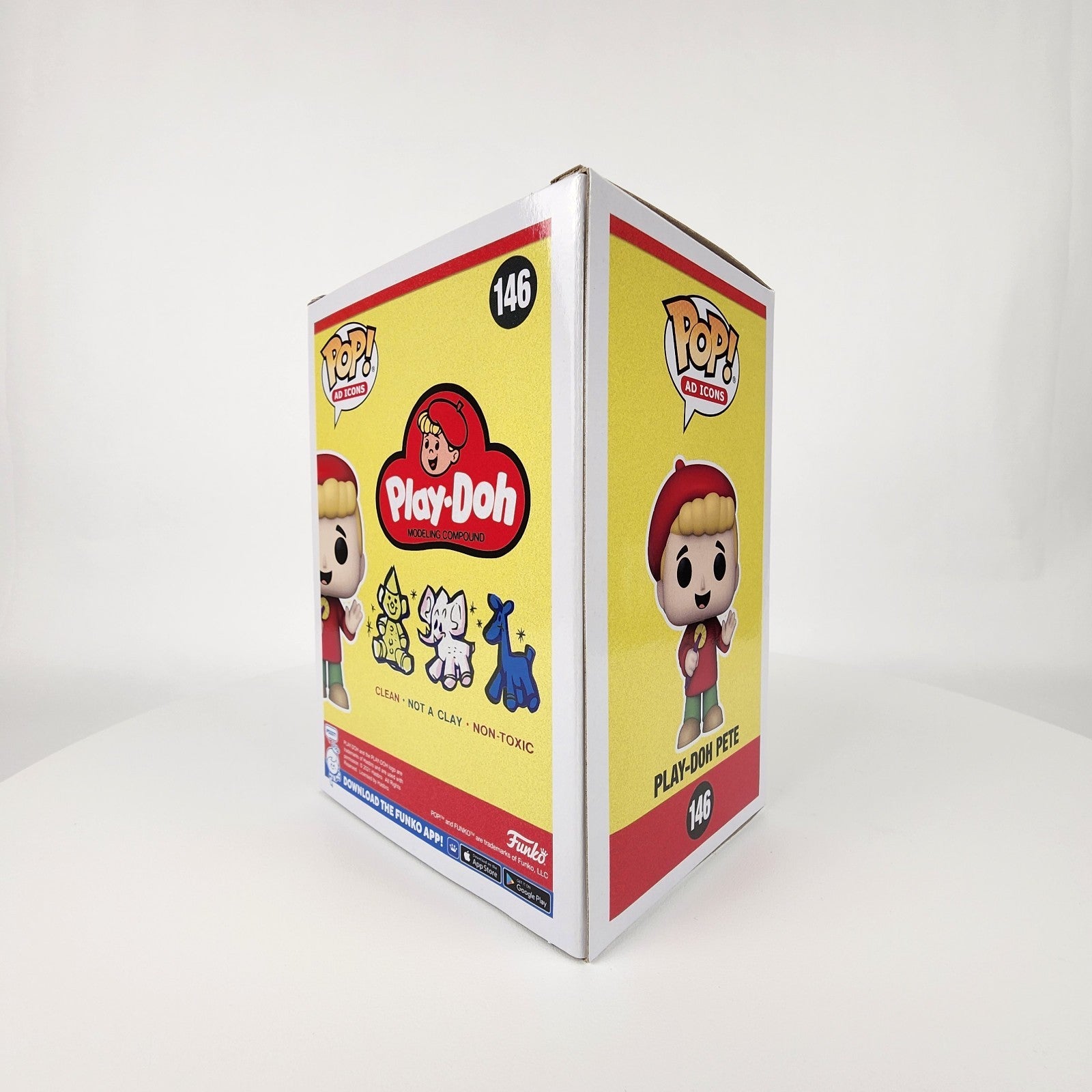 Funko Pop Ad Icons Play-Doh Pete #146 2021 Fall Convention LE