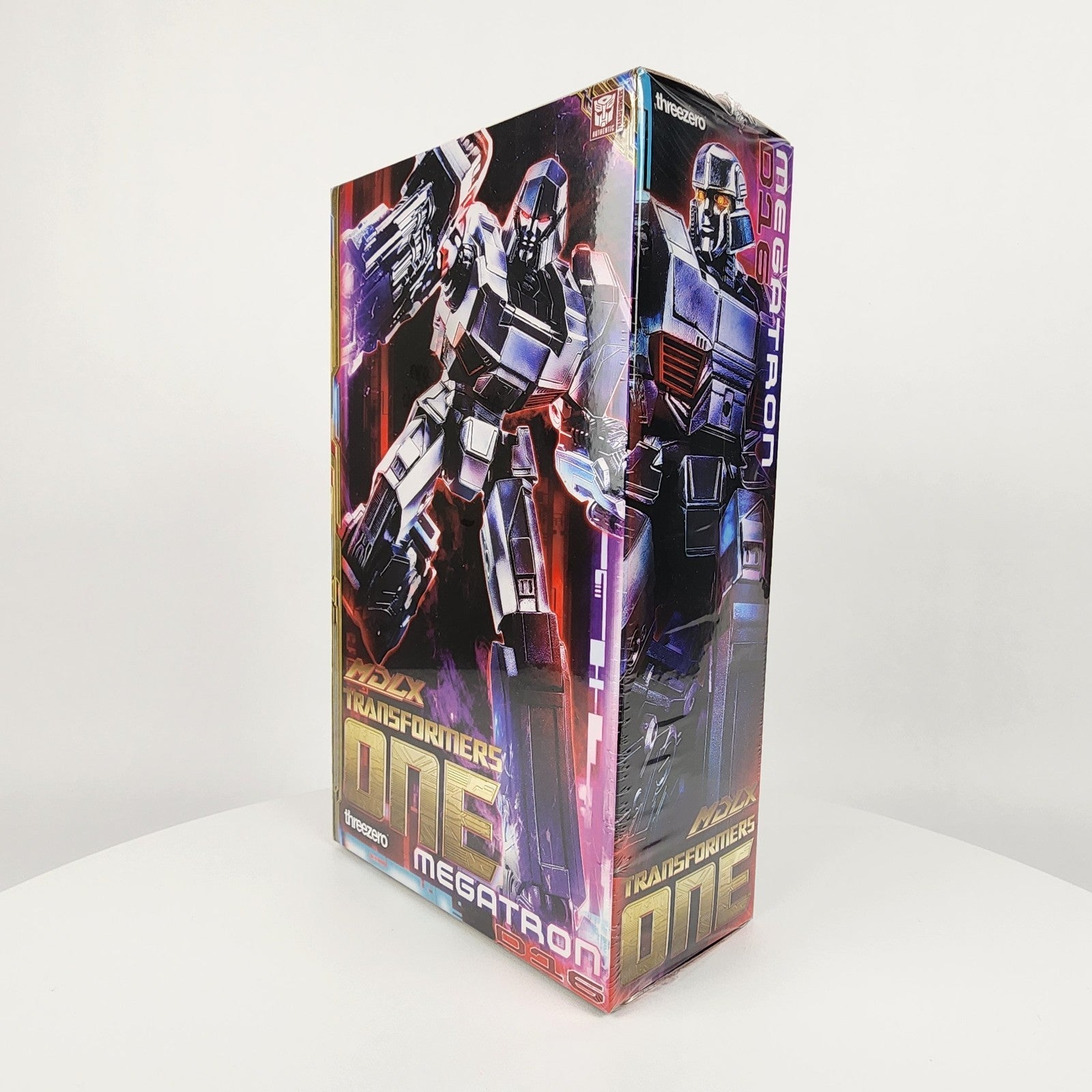 Transformers One MDLX Megatron/D16 threezero Action Figure New Sealed