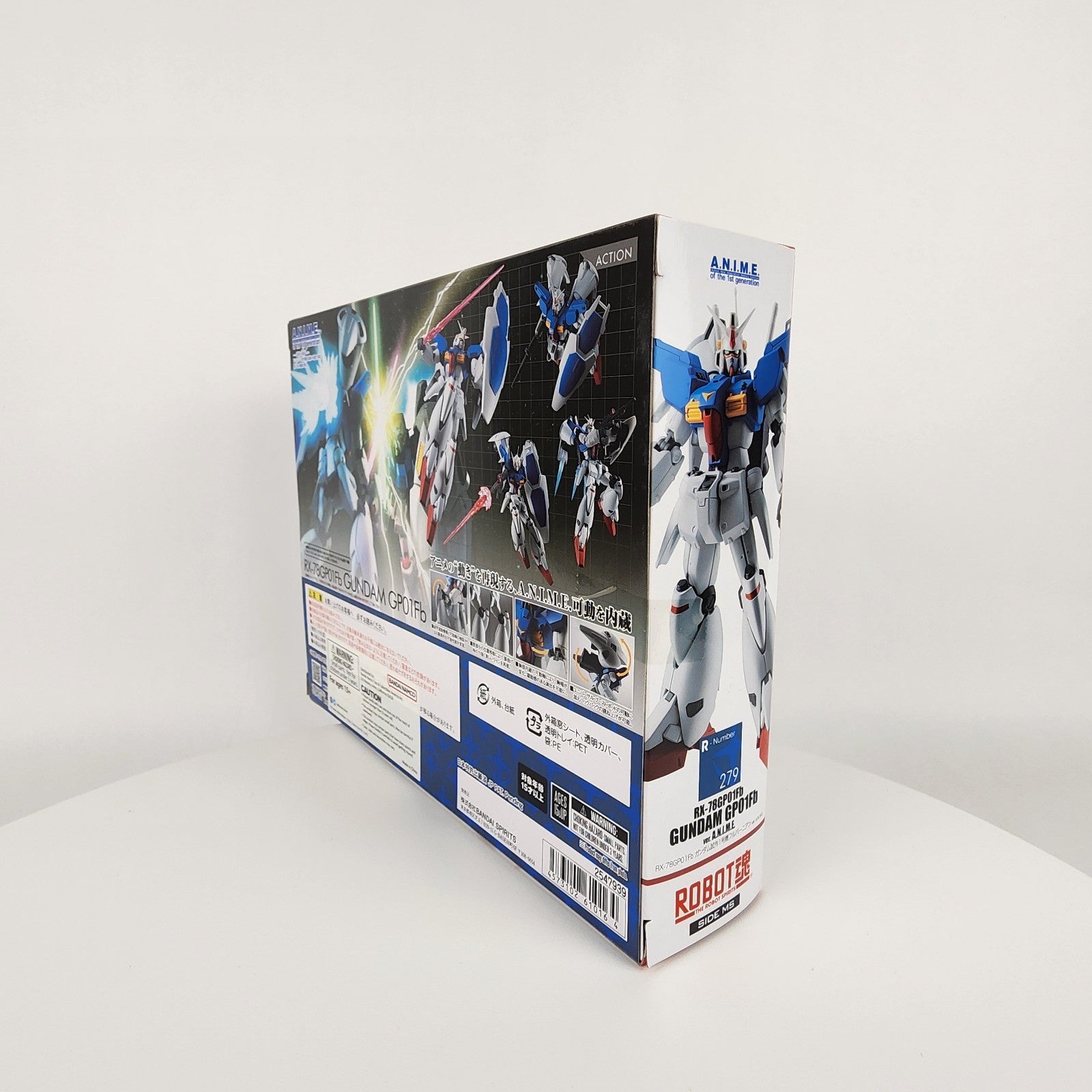 Tamashii Nations Robot Spirits RX-78GP01Fb Gundam GP01 Full Burnern A.N.I.M.E.