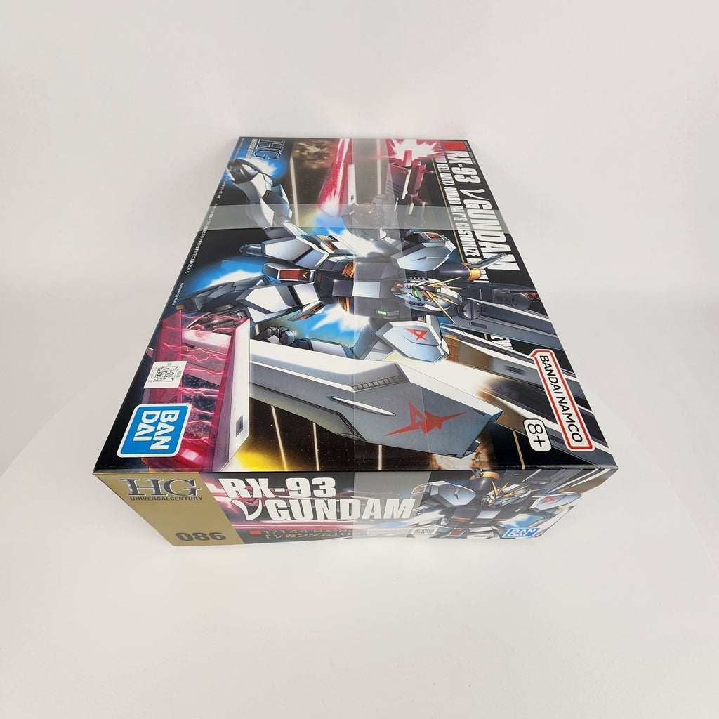 Bandai HGUC #86 RX-93 Nu Gundam 1/144 Model Kit Char’s Counterattack