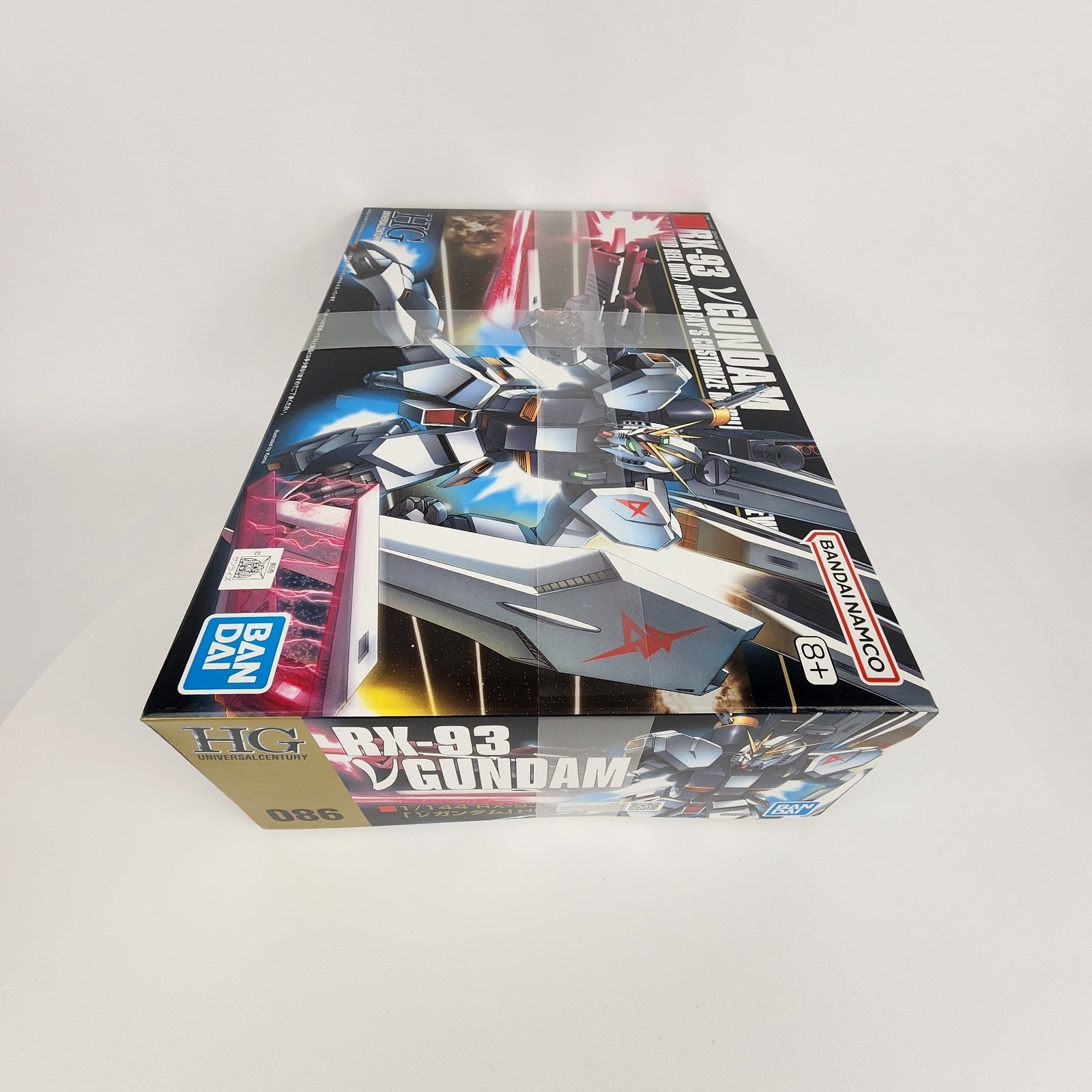 Bandai HGUC #86 RX-93 Nu Gundam 1/144 Model Kit Char’s Counterattack