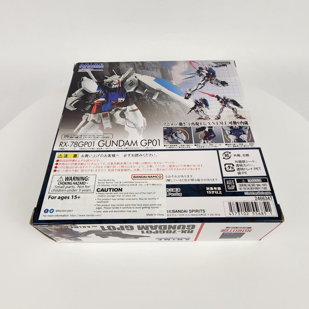 Bandai Robot Spirits RX-78GP01 Gundam GP01 Ver A.N.I.M.E. R-256 0083