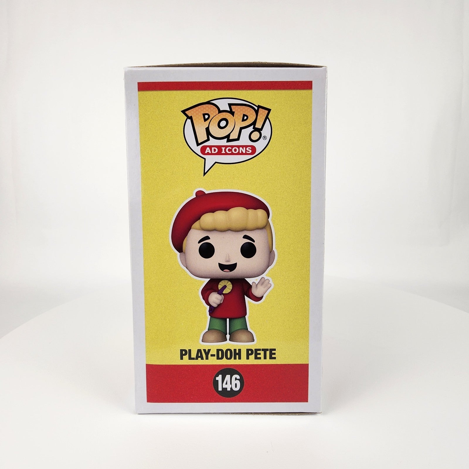 Funko Pop Ad Icons Play-Doh Pete #146 2021 Fall Convention LE