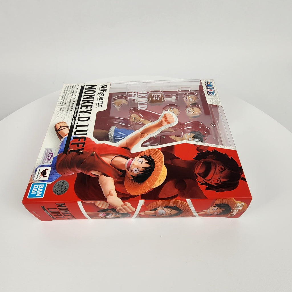 S.H.Figuarts One Piece Monkey D. Luffy -Romance Dawn- Figure (Bandai) New