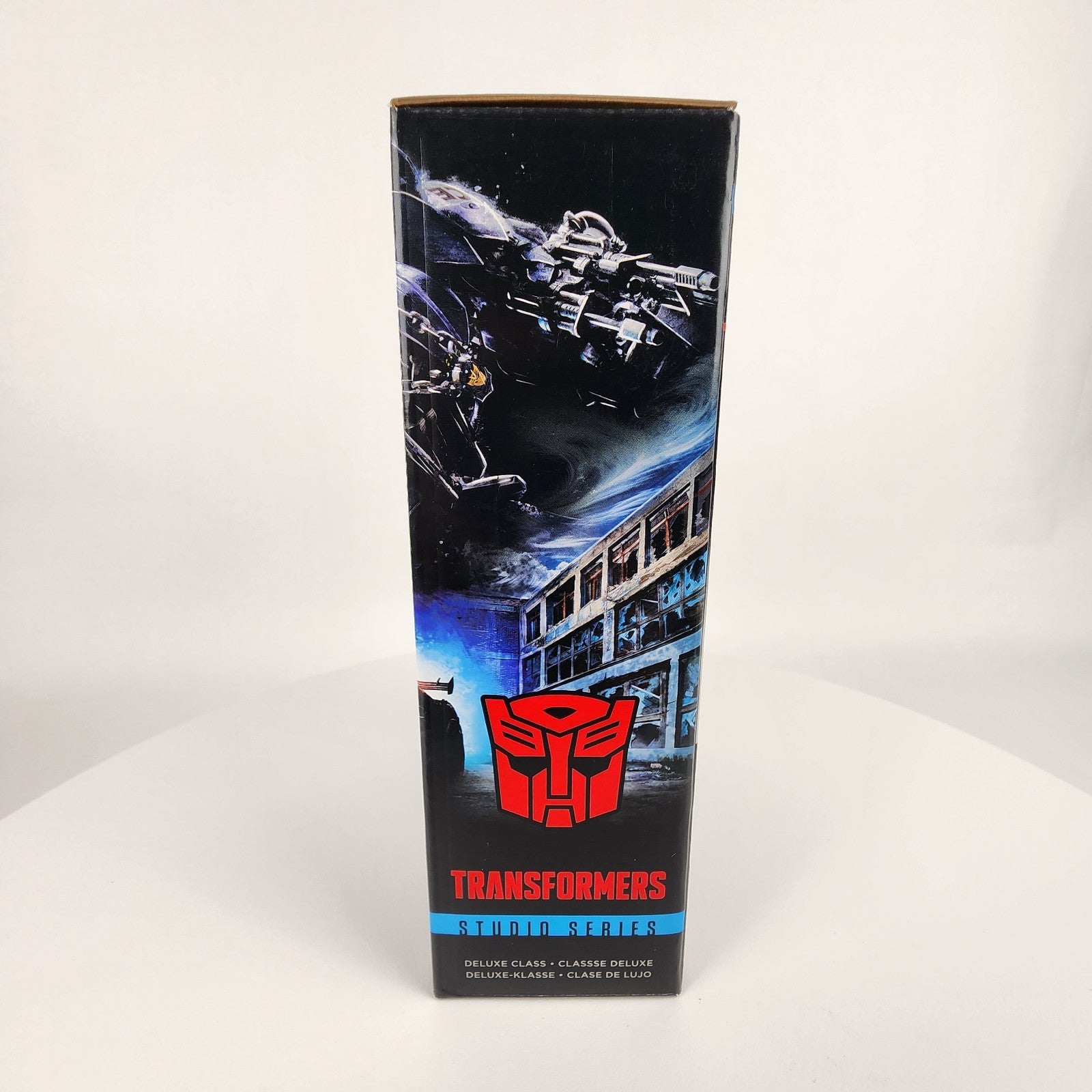 Transformers Studio Series Deluxe Barricade The Last Knight New Sealed Box Wear