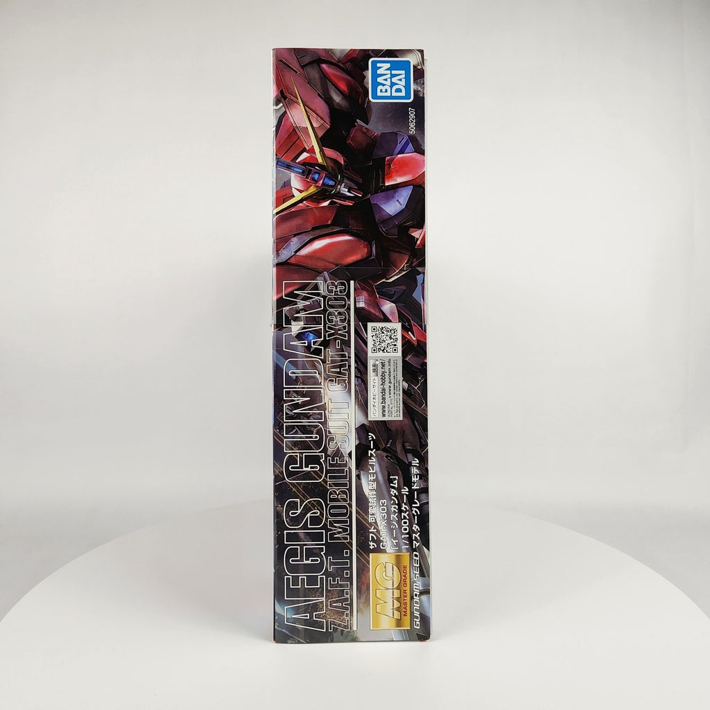 Bandai MG 1/100 GAT-X303 Aegis Gundam Model Kit Gundam SEED New