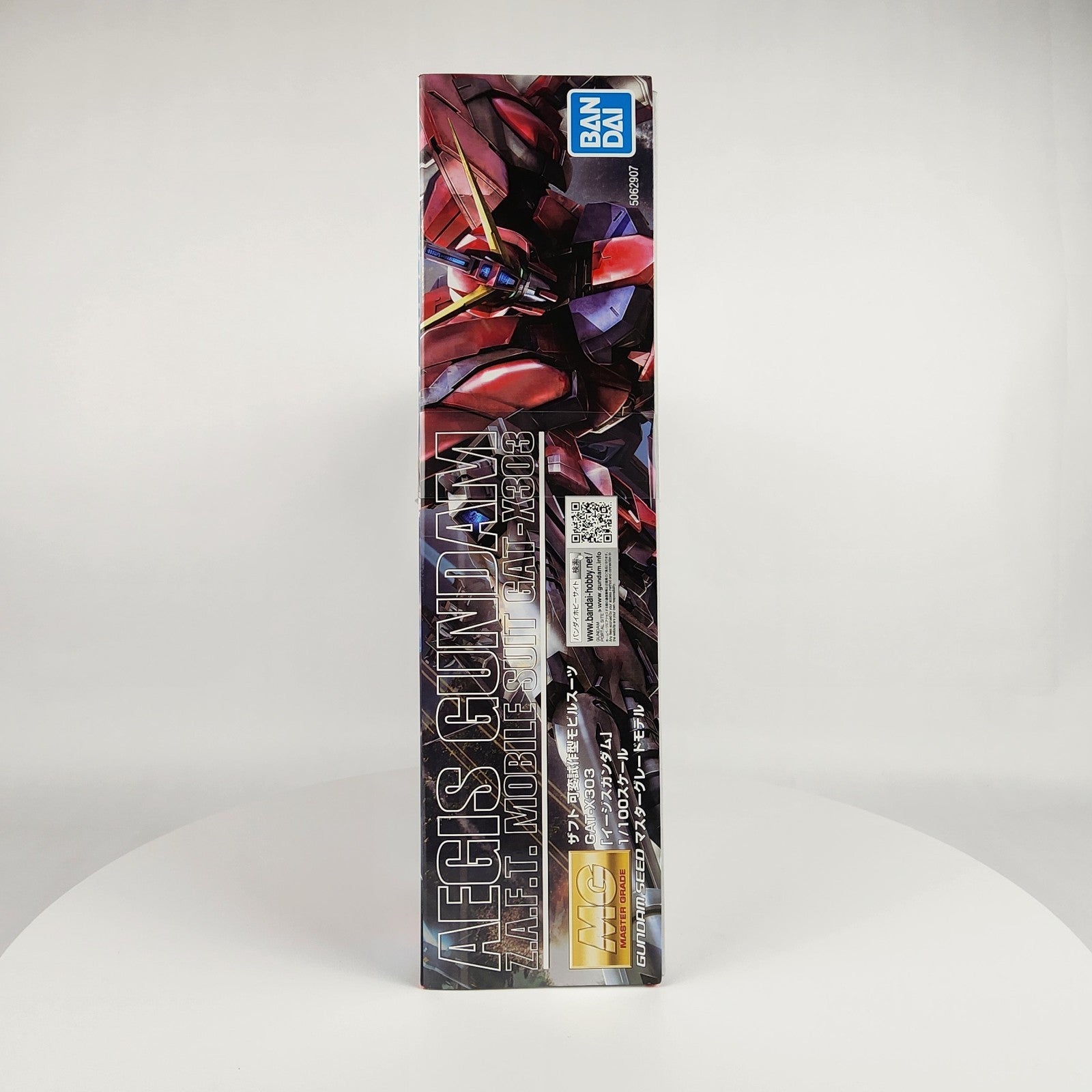 Bandai MG 1/100 GAT-X303 Aegis Gundam Model Kit Gundam SEED New