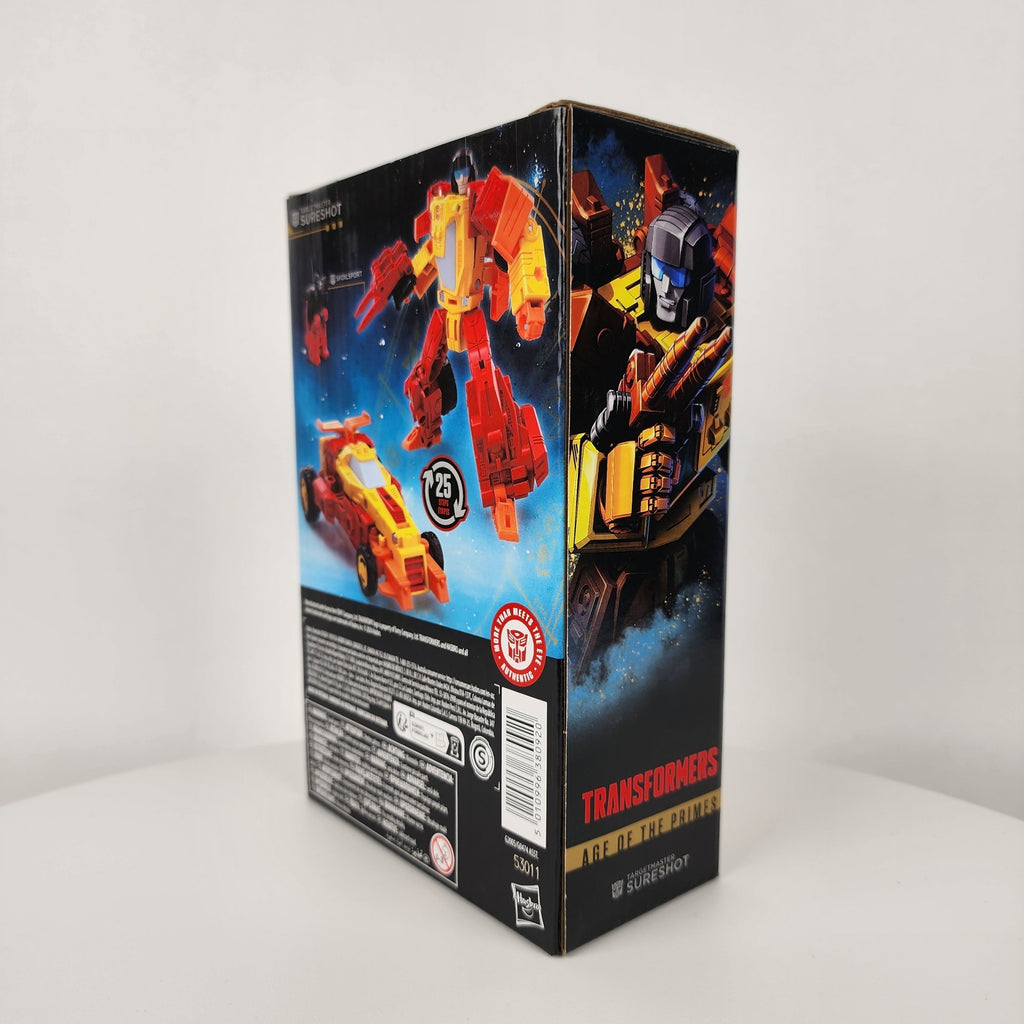 Transformers Age of the Primes Deluxe Targetmaster Sureshot Action Figure