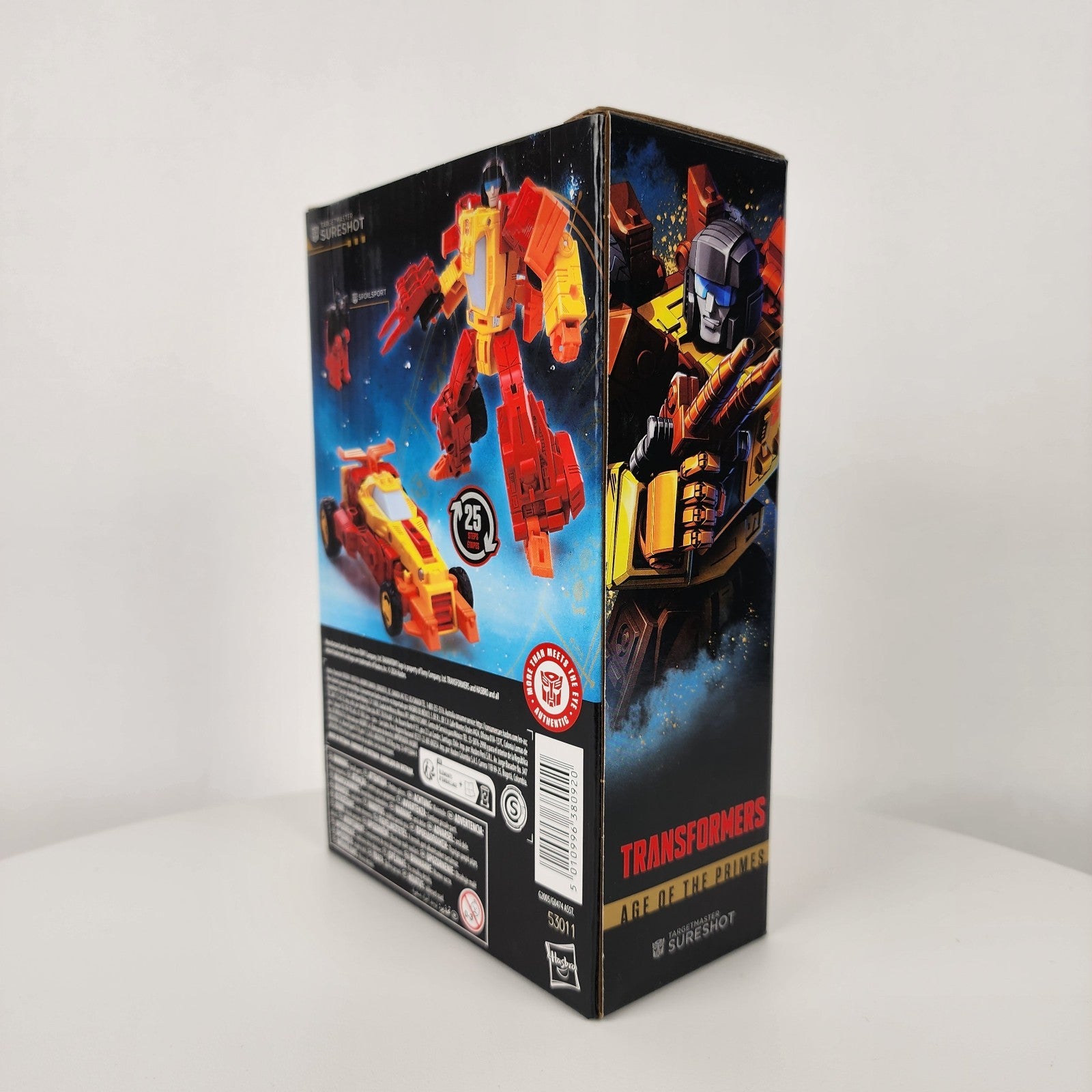 Transformers Age of the Primes Deluxe Targetmaster Sureshot Action Figure