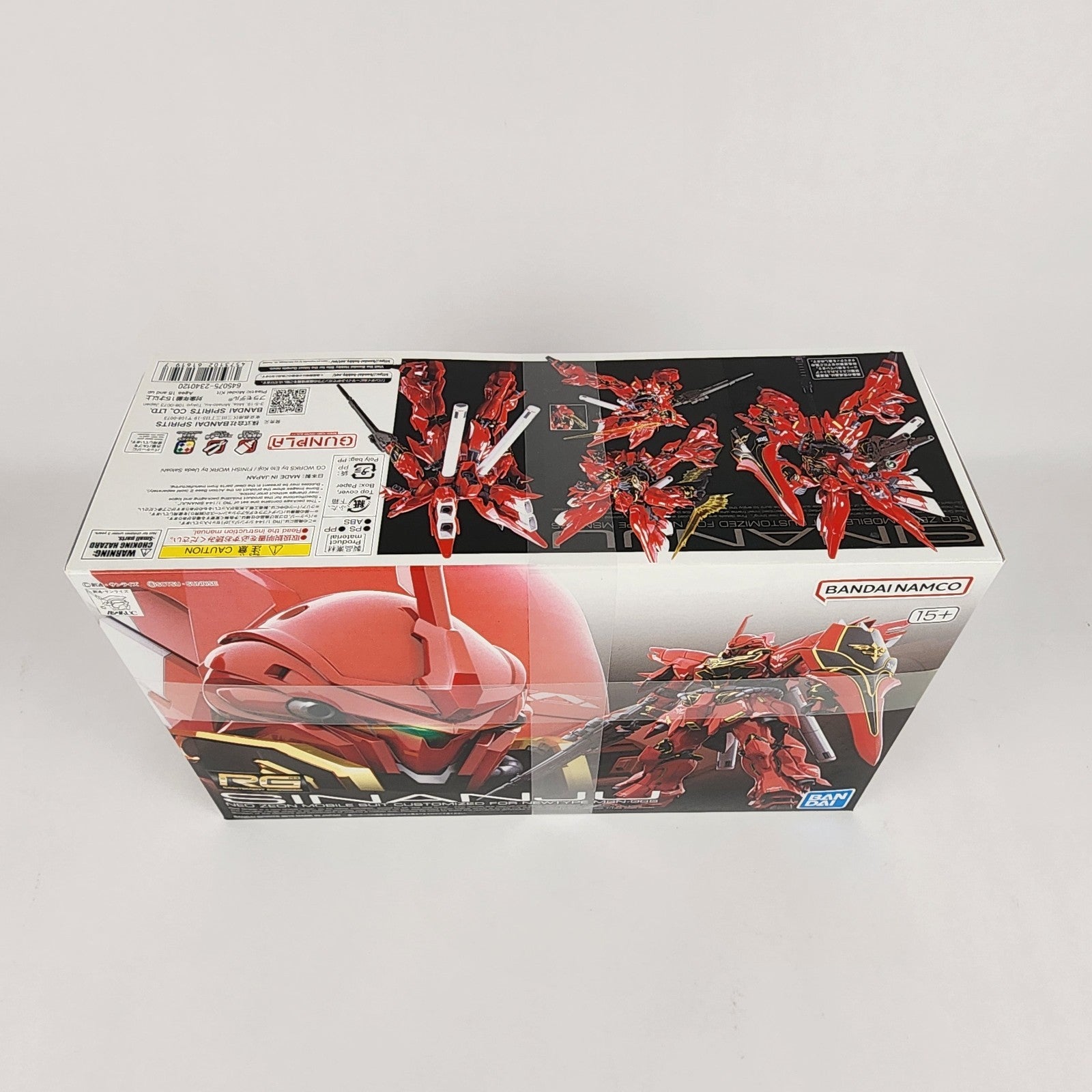 Bandai RG 1/144 Sinanju MSN-06S Gundam Unicorn Model Kit #22 New
