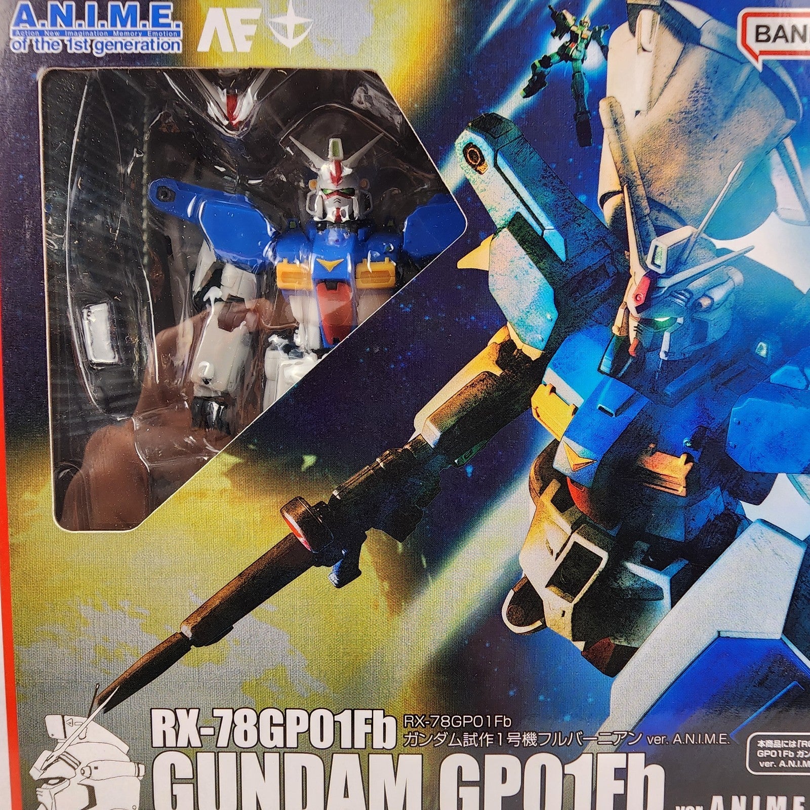 Tamashii Nations Robot Spirits RX-78GP01Fb Gundam GP01 Full Burnern A.N.I.M.E.