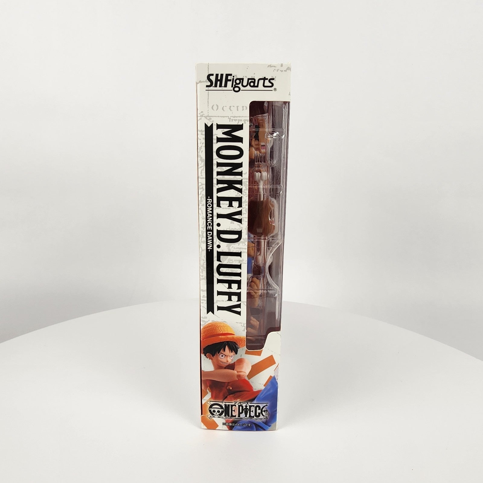 S.H.Figuarts One Piece Monkey D. Luffy -Romance Dawn- Figure (Bandai) New