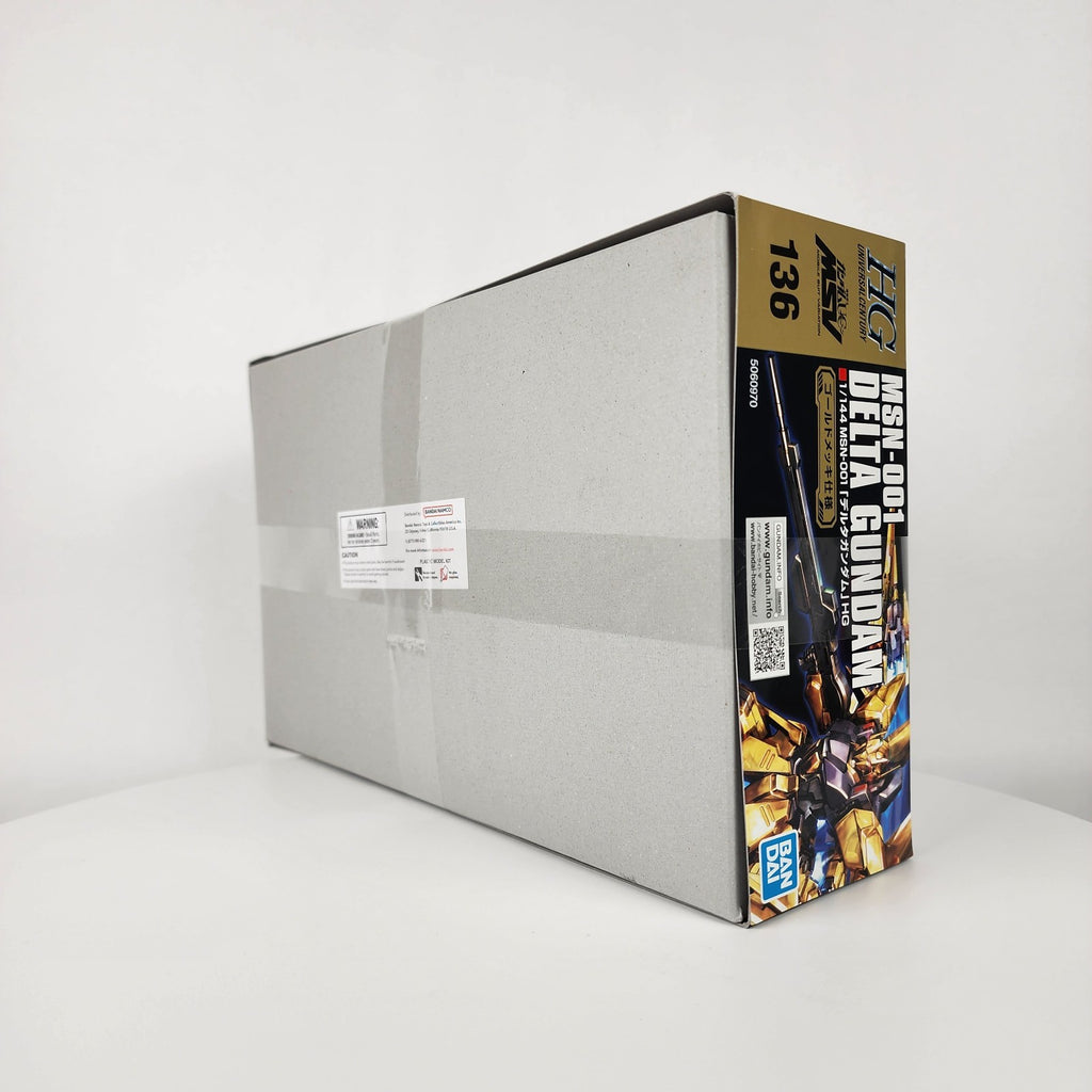Bandai HGUC 1/144 MSN-001 Delta Gundam UC MSV Model Kit New Sealed