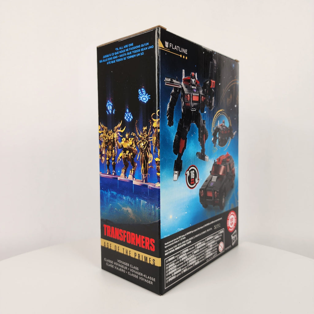 Transformers Age of the Primes Voyager Flatline 7" Figure Hasbro New Sealed