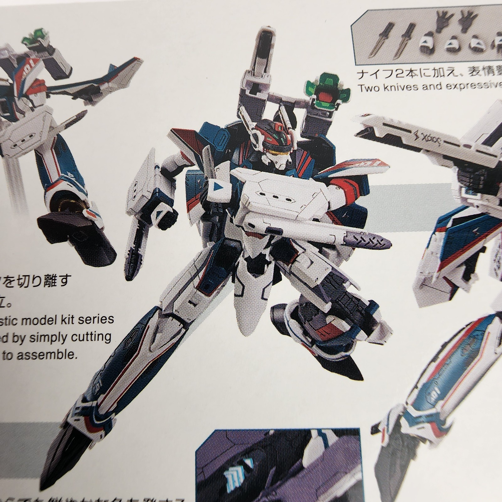 Macross Delta HG 1/100 VF-31S Siegfried Arad Molders Model Kit Bandai New