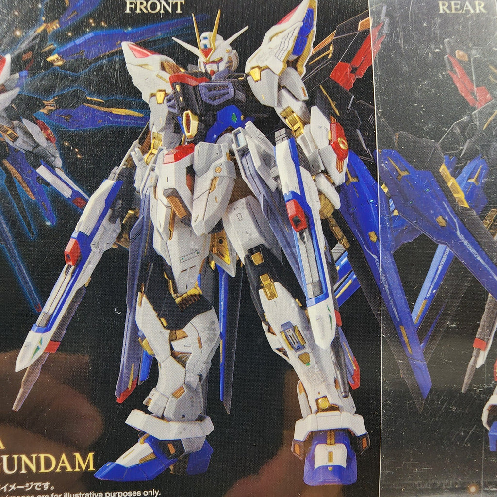 Bandai MGEX Strike Freedom Gundam 1/100 Model Kit Gundam SEED Destiny New