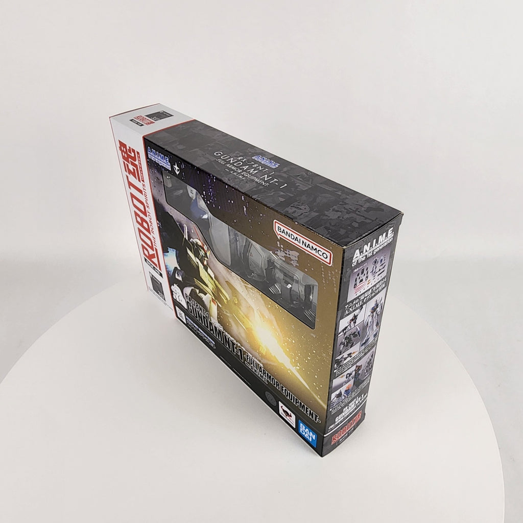 Bandai Robot Spirits RX-78NT-1FA Gundam NT-1 Full Armor Ver A.N.I.M.E. Figure