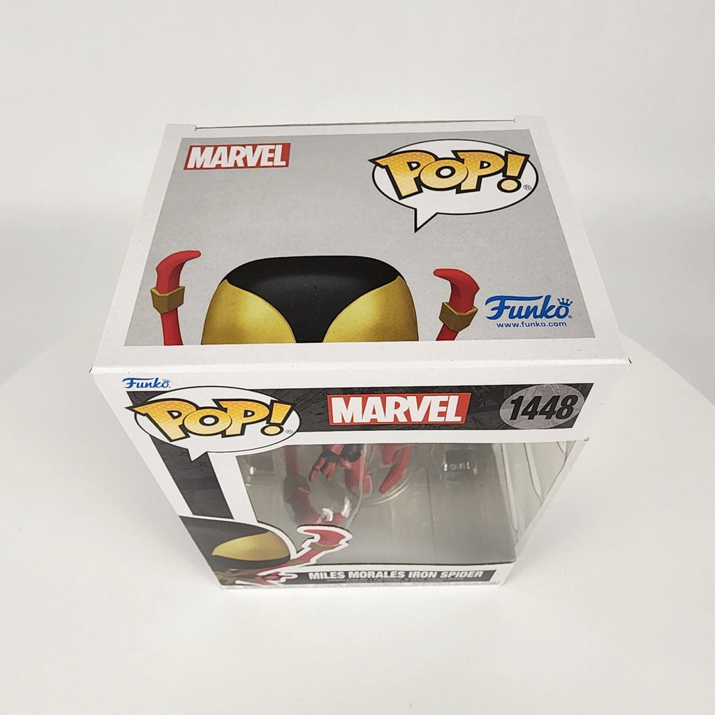 Funko Pop Marvel Spider-Man Miles Morales Iron Spider #1448 Vinyl Figure