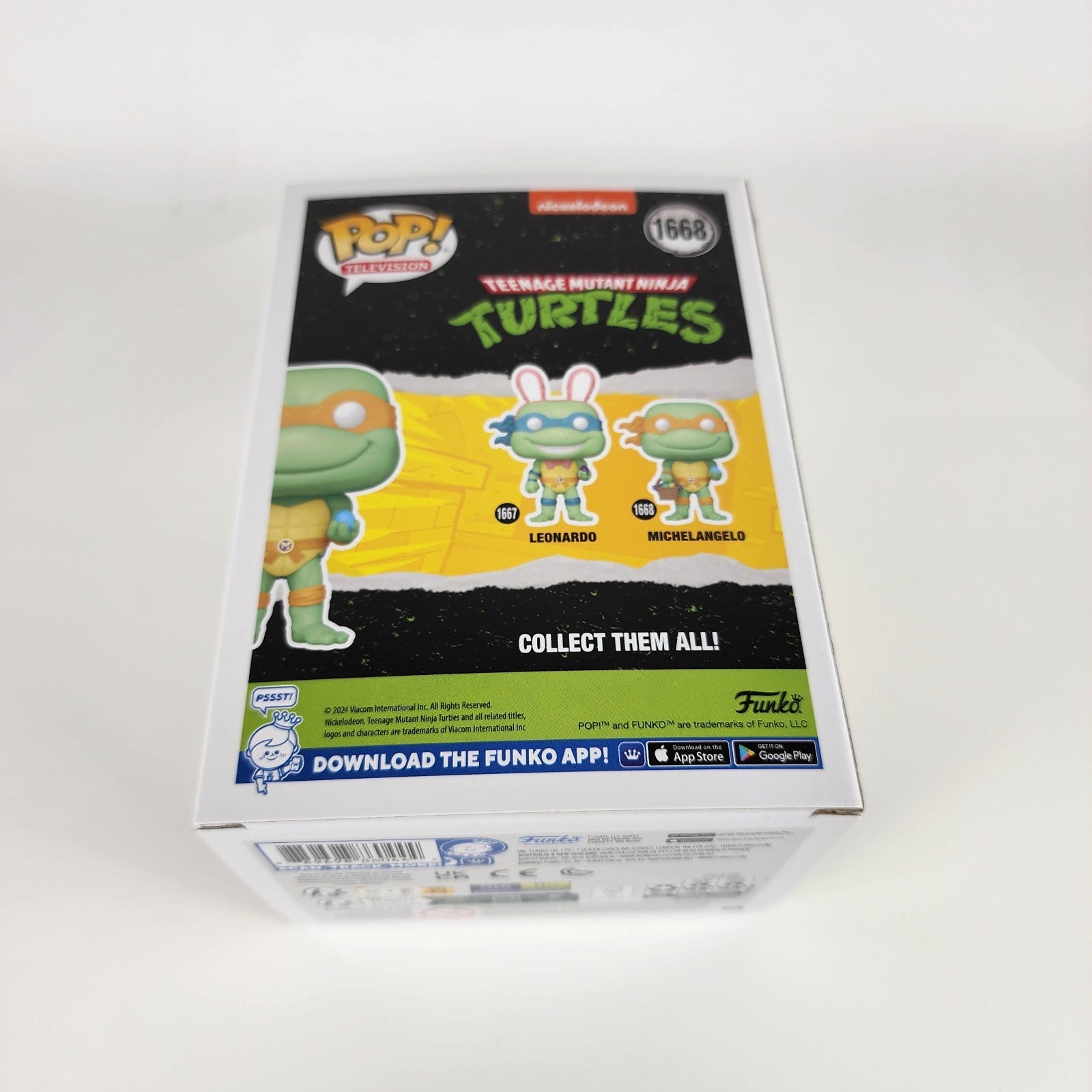 Funko Pop! Vinyl: Teenage Mutant Ninja Turtles - Michelangelo #1668