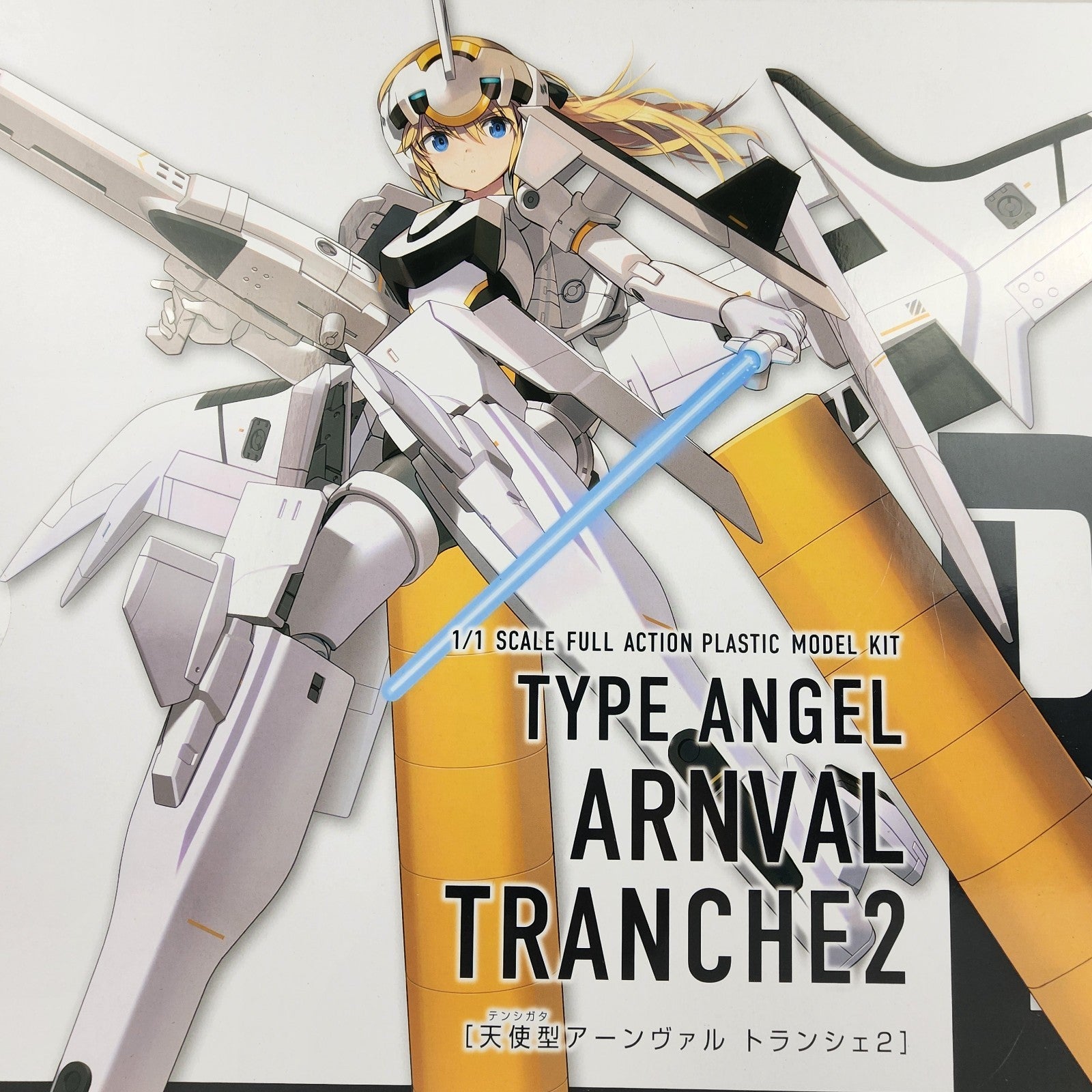 Kotobukiya Busou Shinki Type Angel Arnval Tranche2 1/1 Plastic Model Kit New
