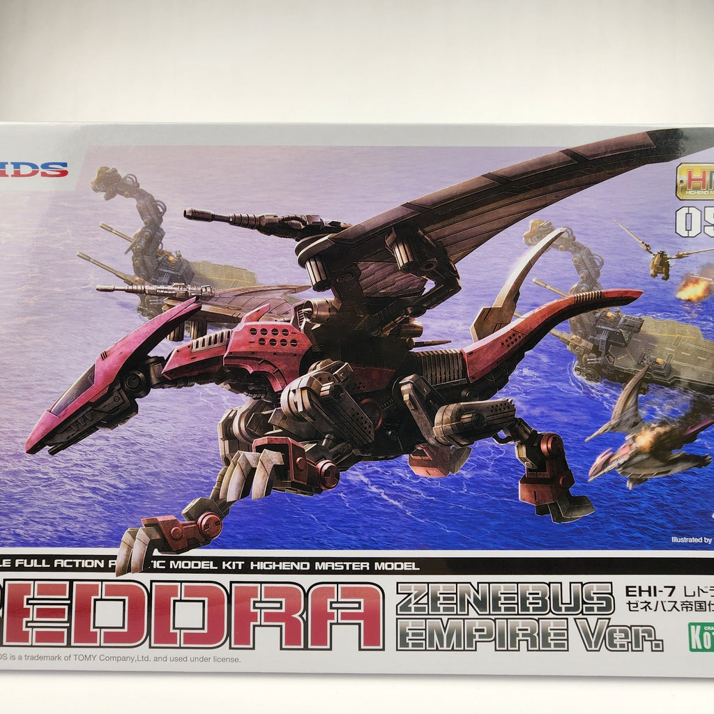Kotobukiya Zoids HMM EHI-7 Reddra Zenebus Empire Ver 1/72 Model Kit New