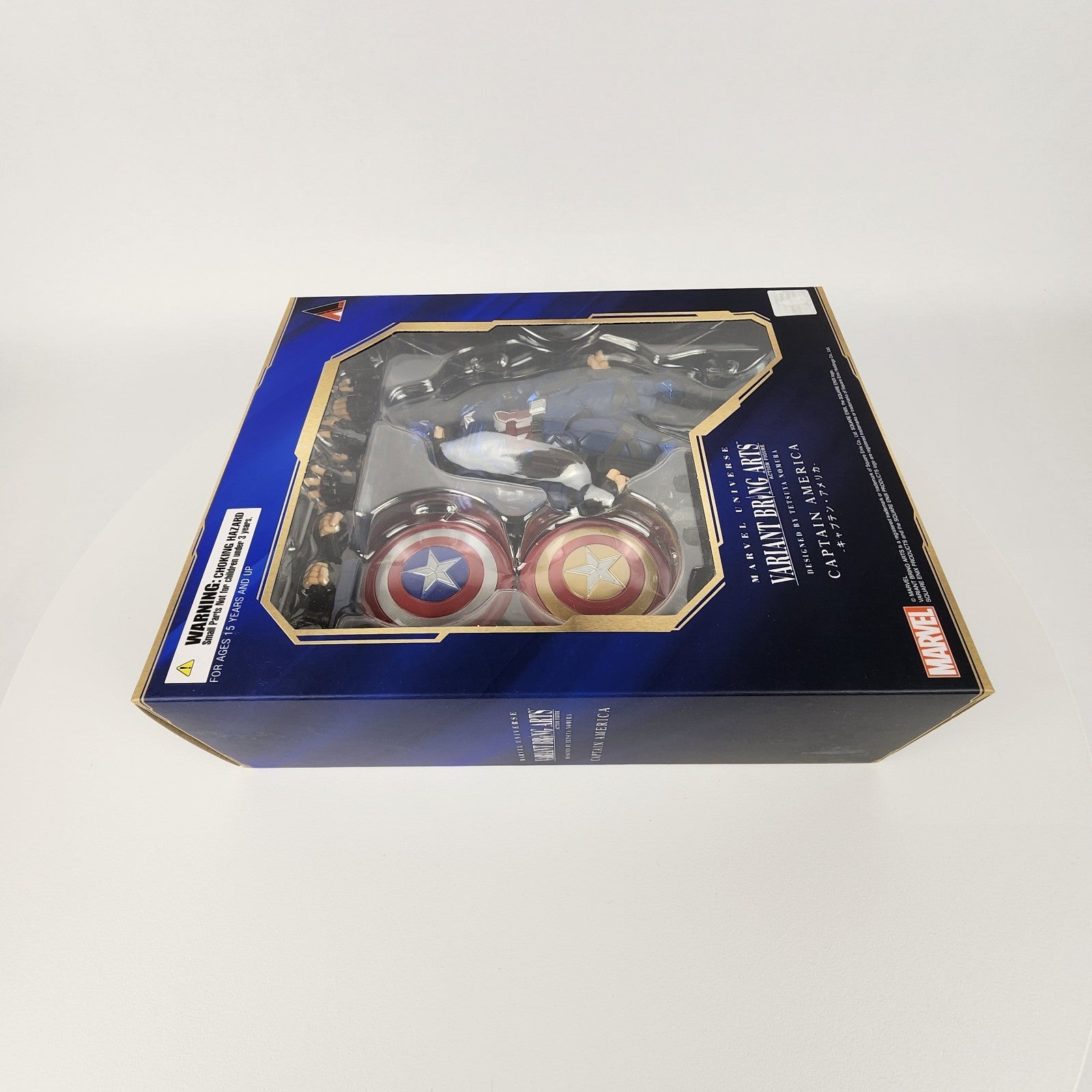 Marvel Universe Captain America Variant Bring Arts Action Figure Square Enix