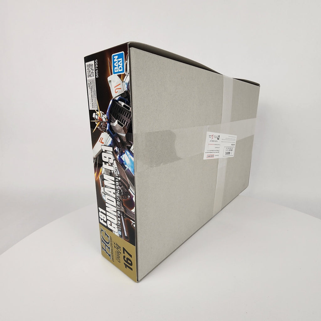 Bandai HGUC 167 Gundam F91 1/144 Model Kit Mobile Suit Gundam F91 New