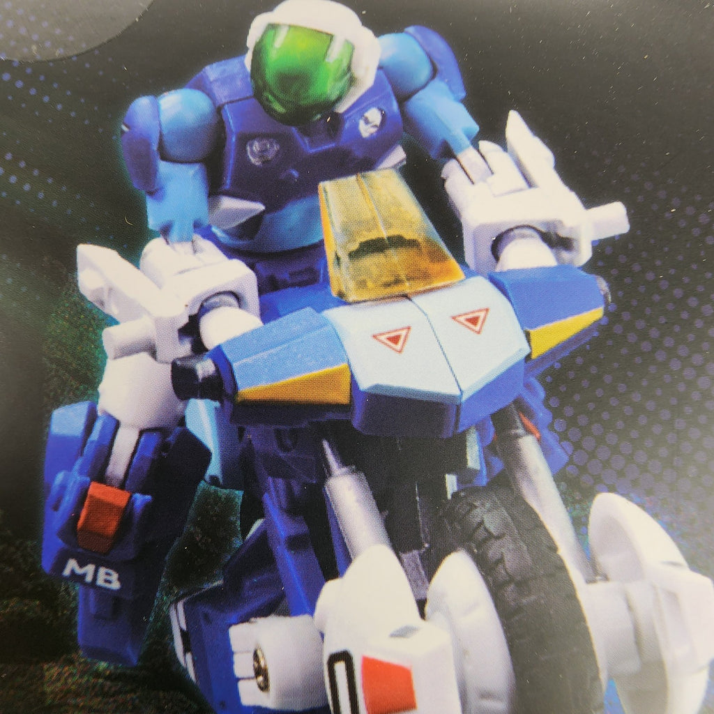 B2Five Robotech VR-041H Saber Cyclone Lance Belmont 1/28 Scale Figure New Sealed