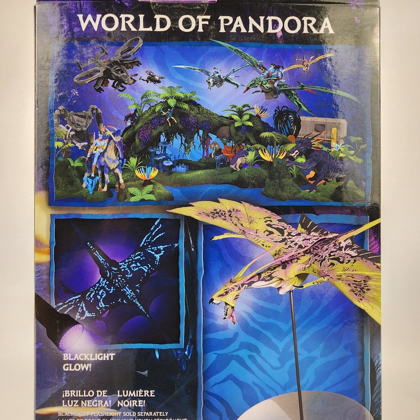 McFarlane Avatar World of Pandora Mountain Banshee Ikeyni’s Figure New