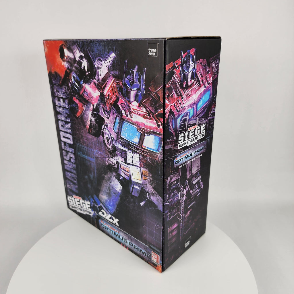 Threezero Transformers War for Cybertron Trilogy DLX Optimus Prime Figure