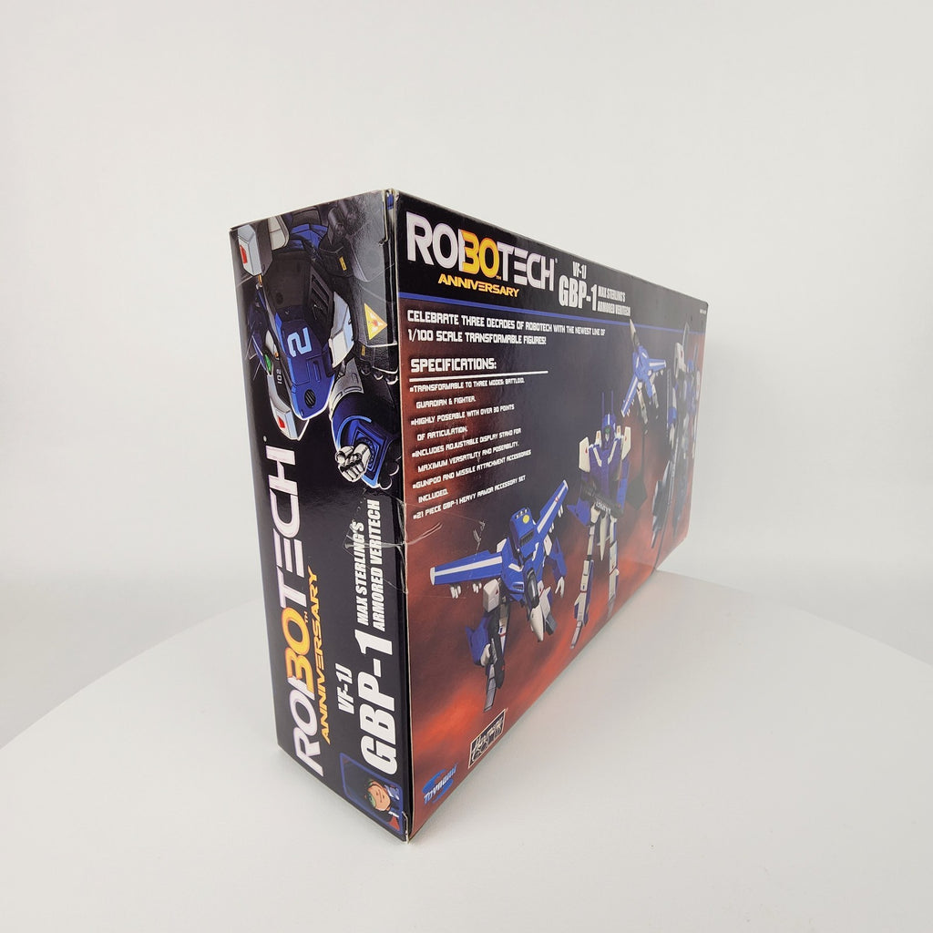 Robotech 30th Anniversary 1/100 Max Sterling GBP-1J Heavy Armor Veritech NEW