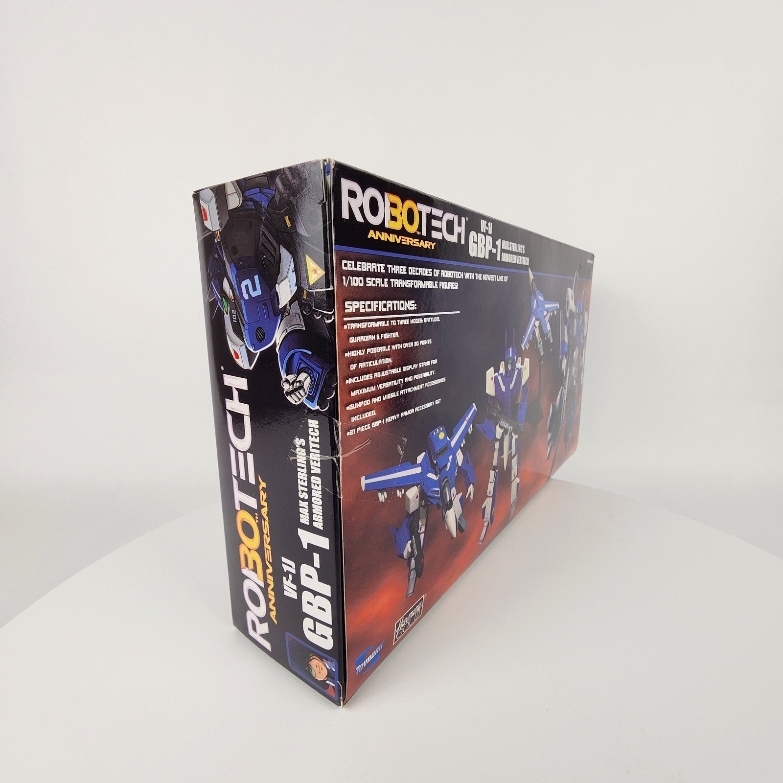 Robotech 30th Anniversary 1/100 Max Sterling GBP-1J Heavy Armor Veritech NEW