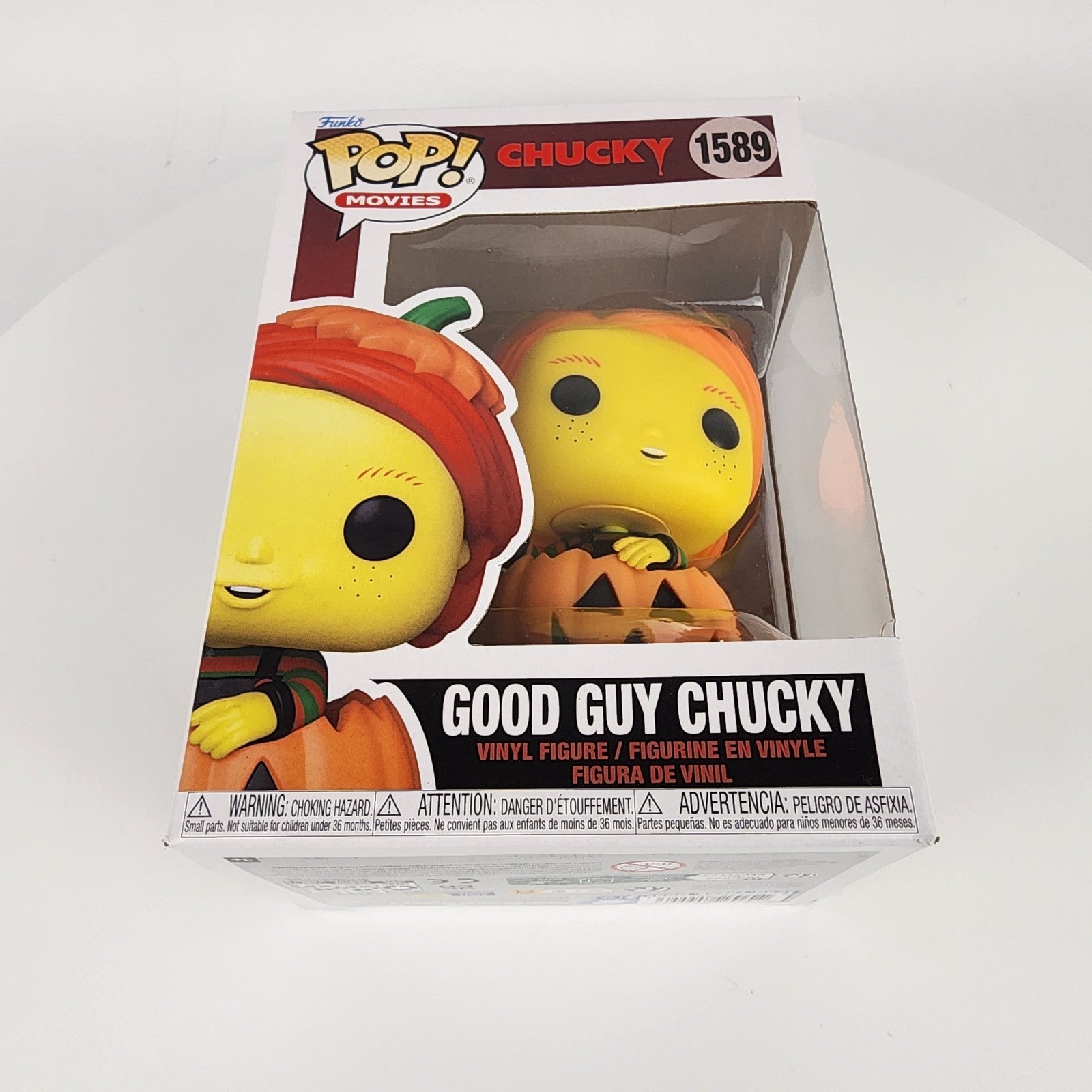 Funko Pop! Movies #1589 Good Guy Chucky Vintage Halloween Child's Play