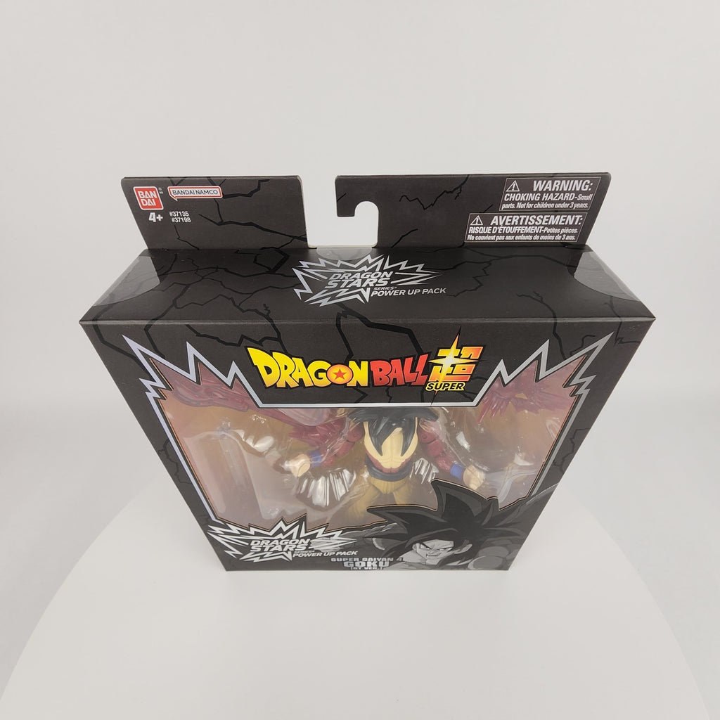Dragon Stars Series Power Up Pack Super Saiyan 4 Goku Action Figure [GT Ver.]