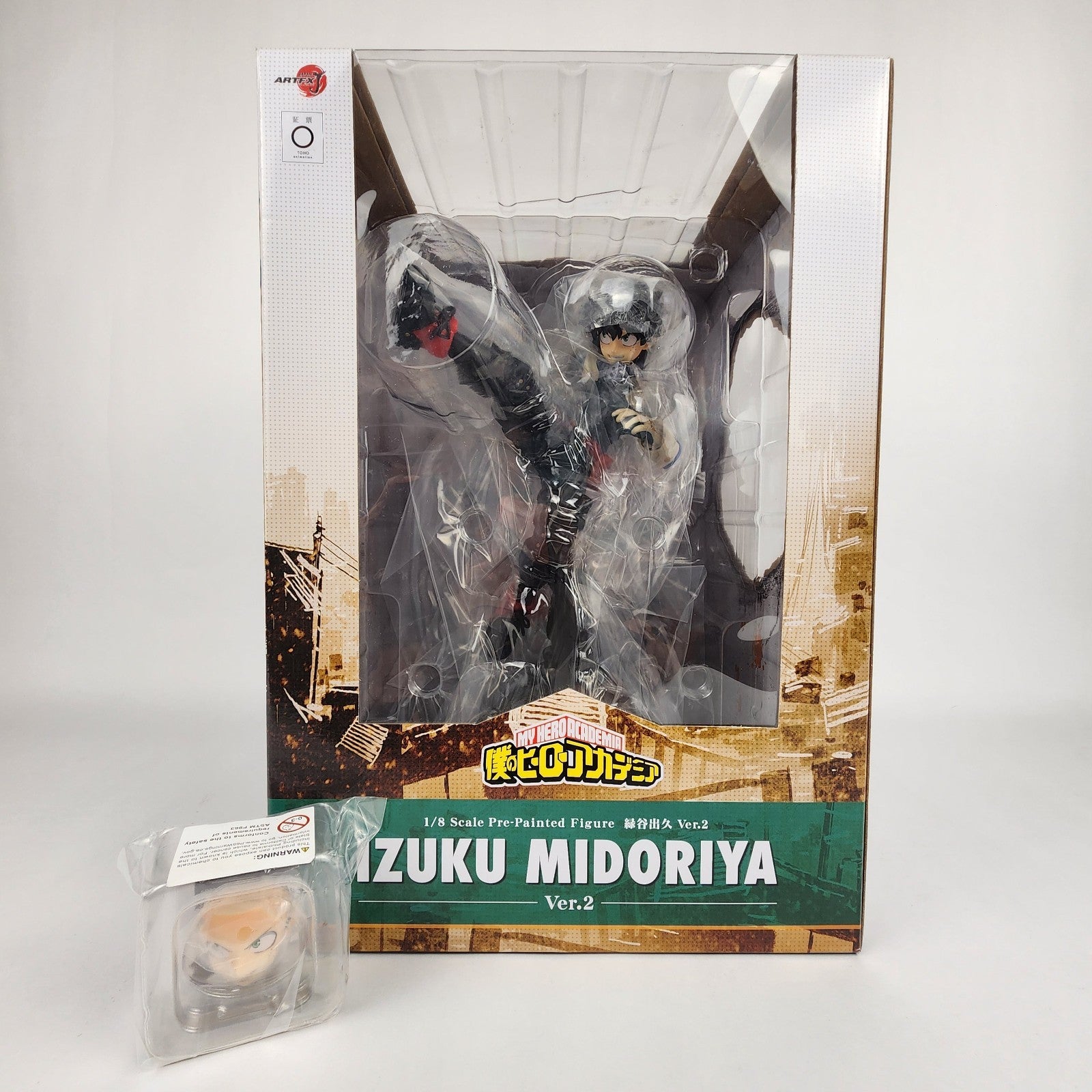 Kotobukiya ARTFX J My Hero Academia Izuku Midoriya Ver.2 1/8 Figure Bonus