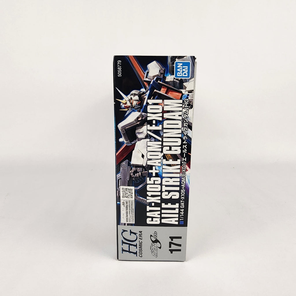 Bandai HGCE Aile Strike Gundam 1/144 Model Kit Gundam SEED GAT-X105 New