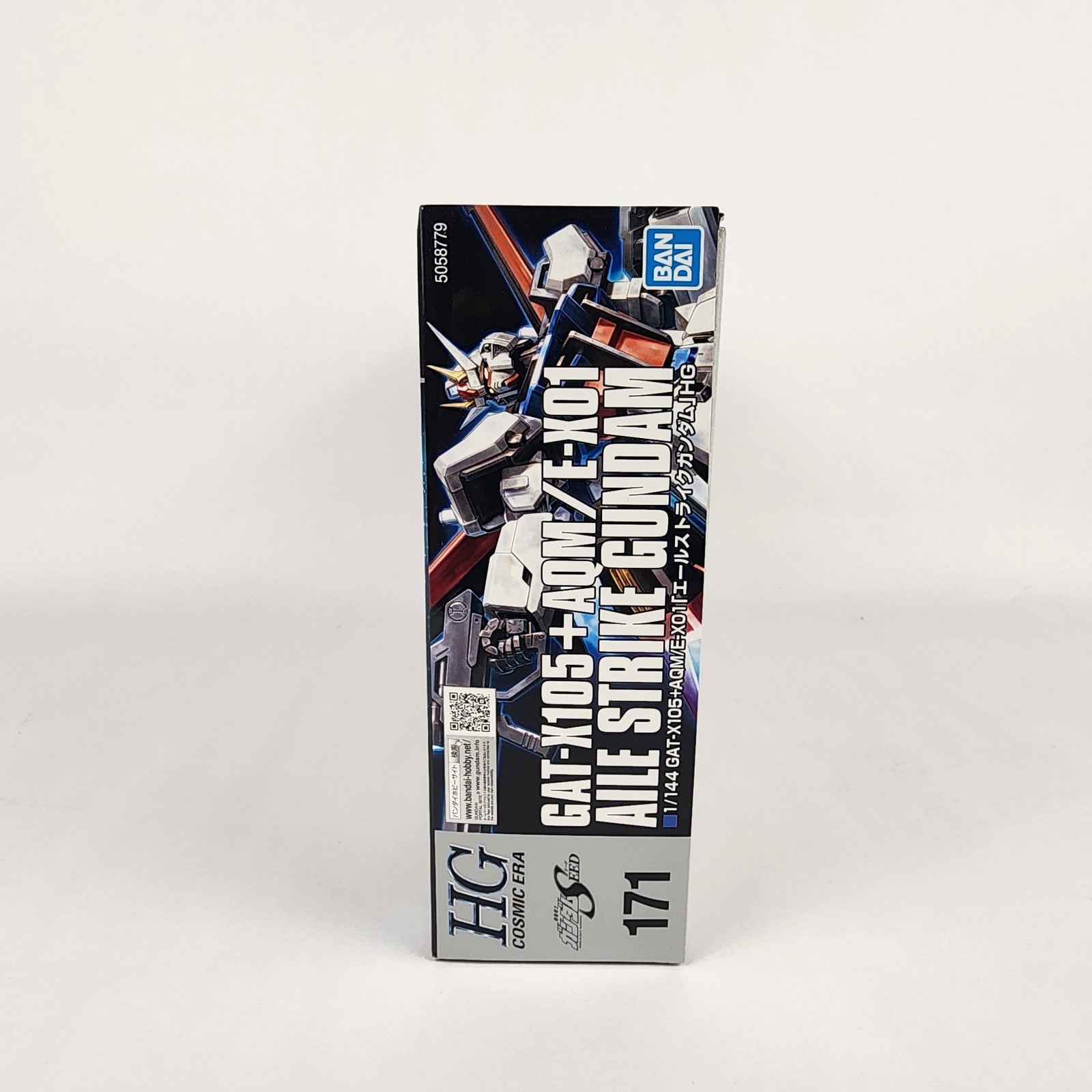 Bandai HGCE Aile Strike Gundam 1/144 Model Kit Gundam SEED GAT-X105 New