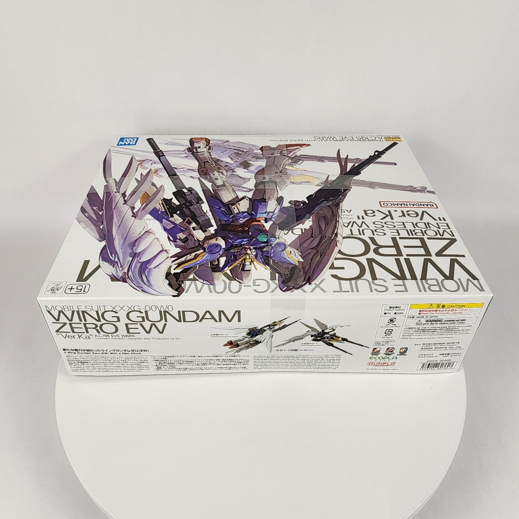 MG 1/100 Wing Gundam Zero EW Ver Ka Endless Waltz Model Kit Bandai
