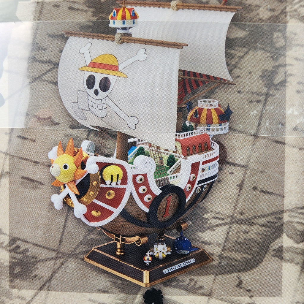 Bandai One Piece Thousand Sunny Land of Wano Ver. Sailing Ship Model Kit 15+