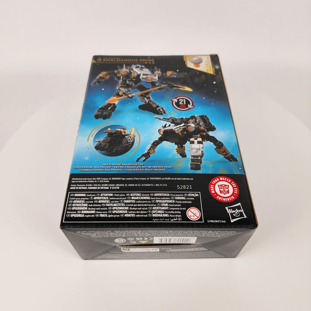 Transformers Age of the Primes Voyager Amalgamous Prime The Thirteen NEW