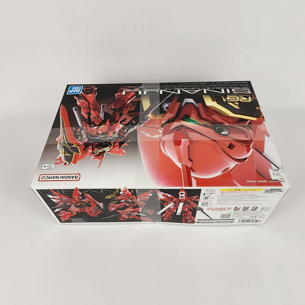 Bandai RG 1/144 Sinanju MSN-06S Gundam Unicorn Model Kit #22 New