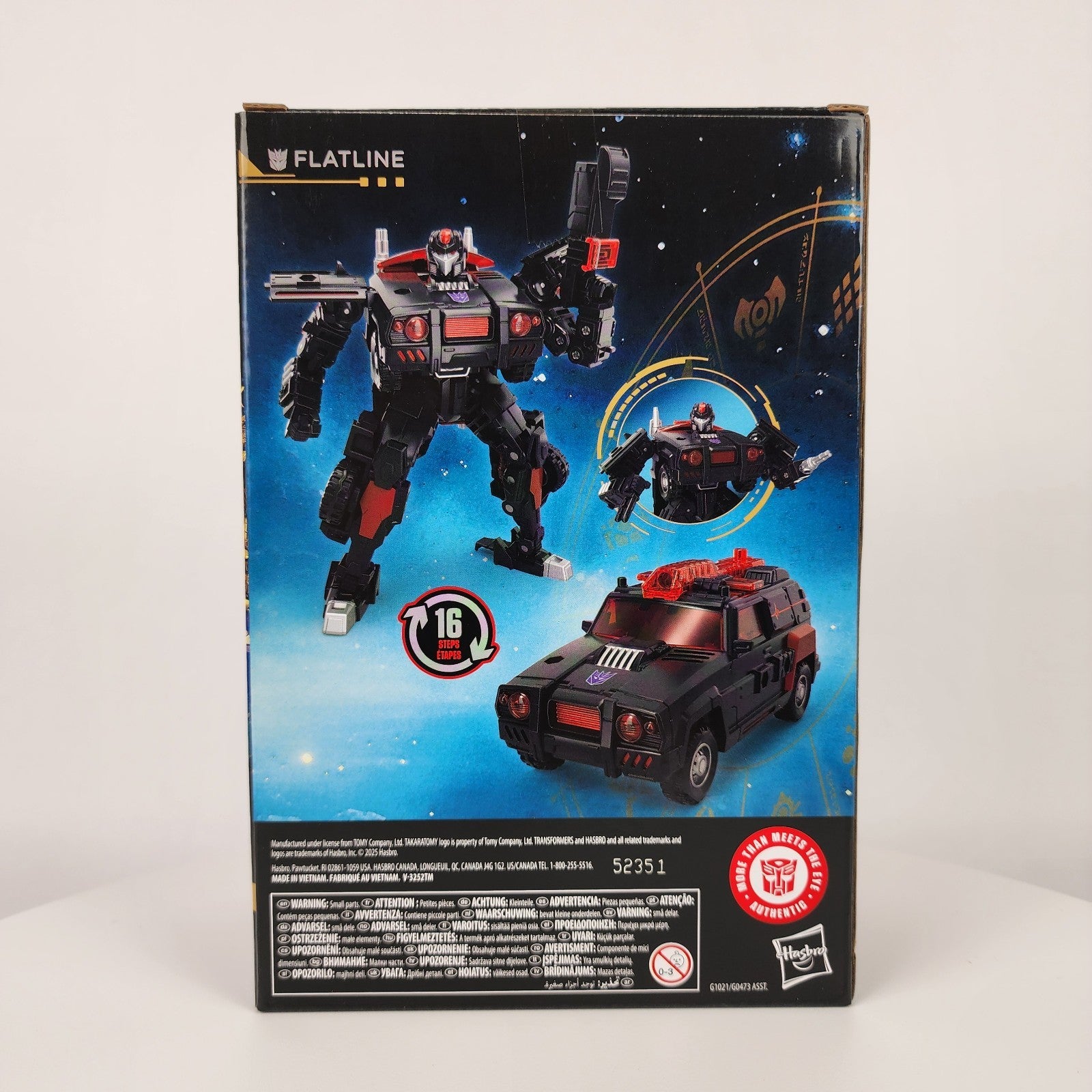 Transformers Age of the Primes Voyager Flatline 7" Figure Hasbro New Sealed