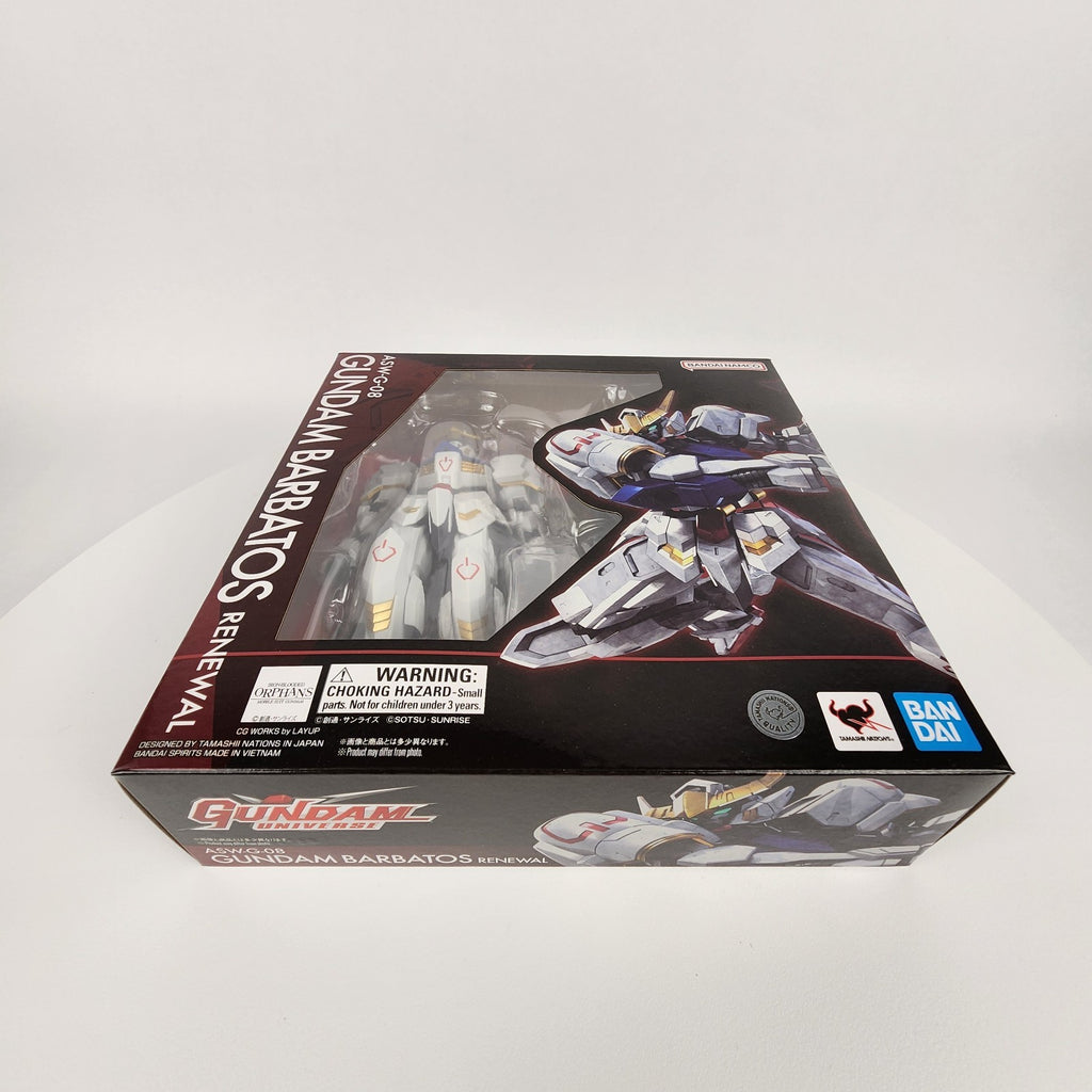Gundam Universe ASW-G-08 Gundam Barbatos Renewal Figure Tamashii New