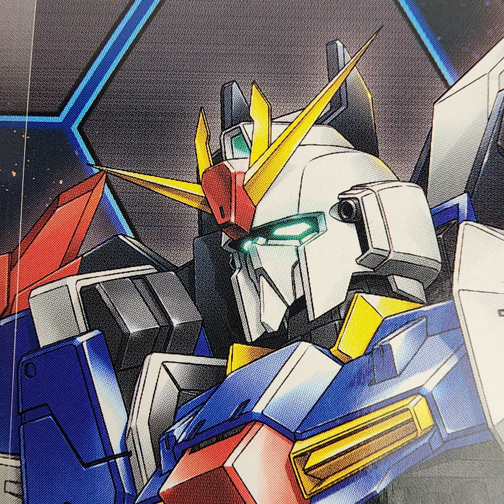 Bandai HG Build Fighters Try Lightning Z Gundam 1/144 Model Kit New Sealed