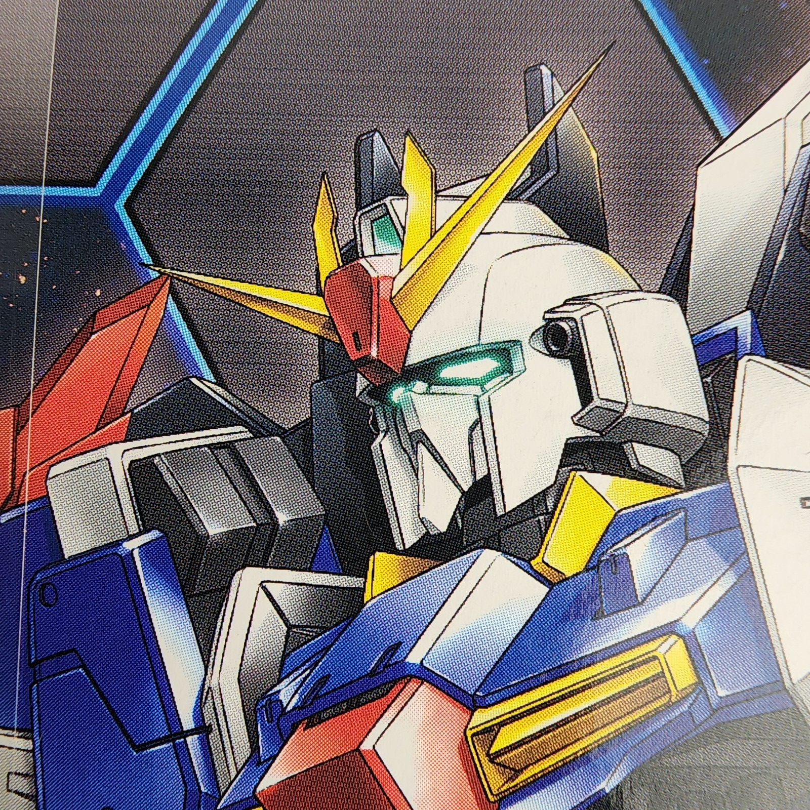 Bandai HG Build Fighters Try Lightning Z Gundam 1/144 Model Kit New Sealed